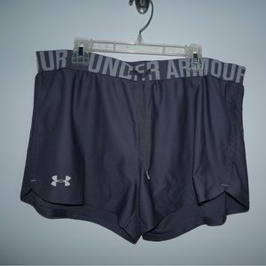 Girls' UA Play Up Shorts